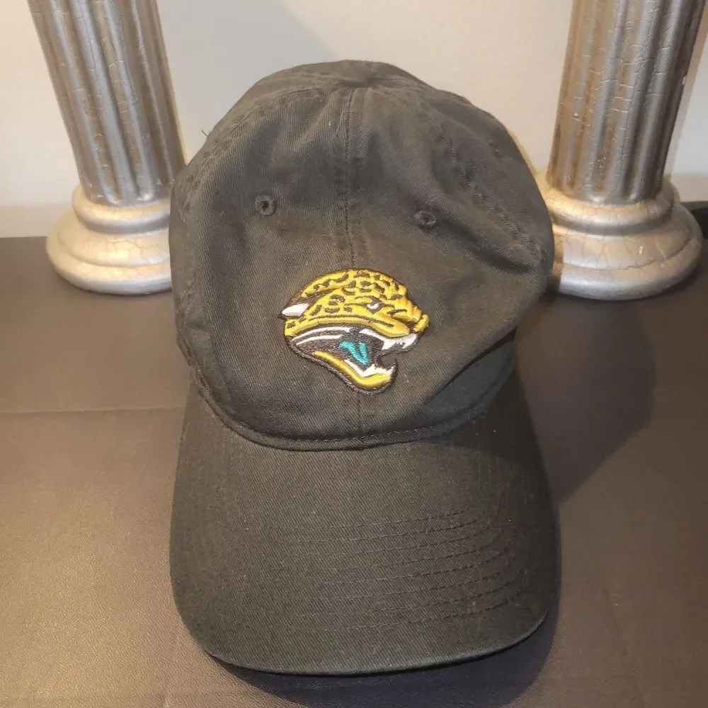 NFL JACKSONVILLE JAGUARS, STRETCH-FIT REEBOK CAP - Picture 2 of 7